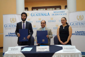 ERF & Guatemalan Ministry of Education sign MoU