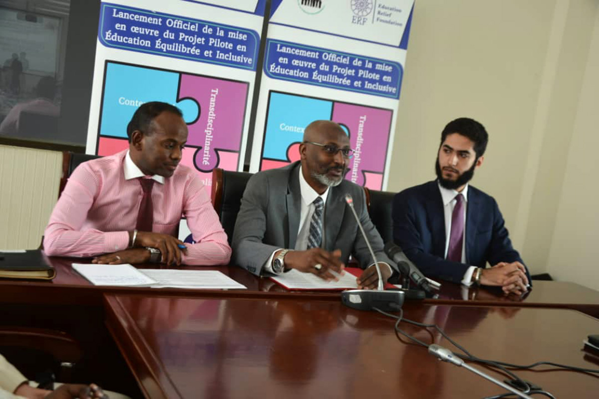 ERF launches BIE pilot project in Djibouti