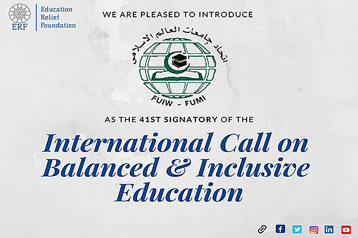 You are currently viewing The Federation of the Universities of the Islamic World (FUIW) becomes signatory 41st