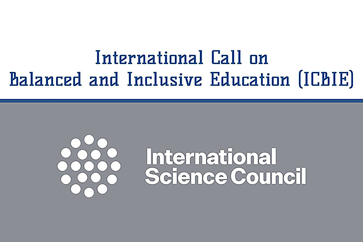 Read more about the article Signing International Call with the International Science Council (ISC)