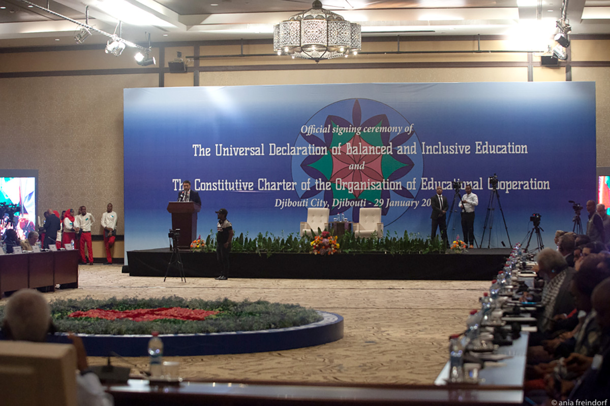 International Summit on Balanced and Inclusive Education in Djibouti concludes with establishment of new Organisation of Educational Cooperation